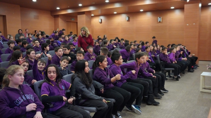 Büyükşehir’den Çocuklara Sürdürülebilir Ulaşım Eğitimi